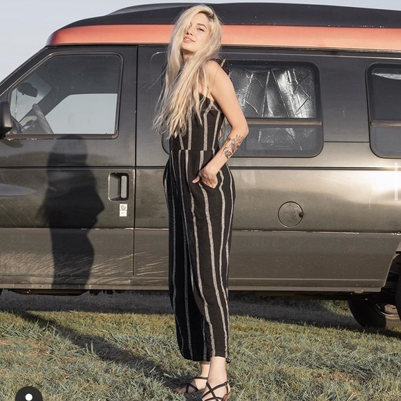 Who What Wear Pants - Striped button down jumper